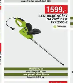 Baumax Elektrické nůžky na živý plot nabídka