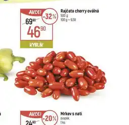 Globus Rajčata cherry oválná nabídka