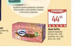 Globus Zewa softis papírové kapesníky nabídka