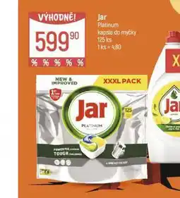 Globus Jar platinum kapsle do myčky nabídka