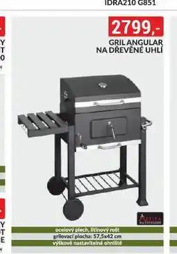Baumax Gril na dřevěné uhlí nabídka