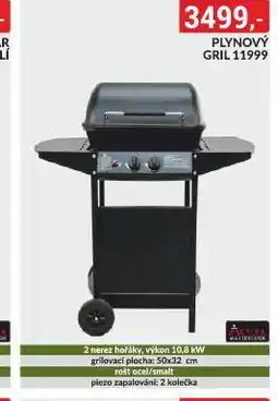 Baumax Plynový gril nabídka