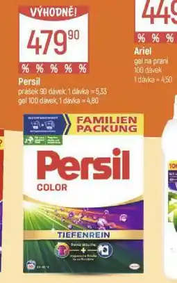 Globus Persil prací prostředek nabídka