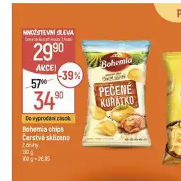 Globus Bohemia chips čerstvě sklizeno nabídka