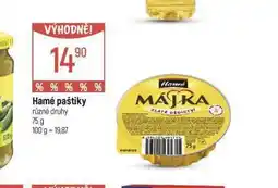 Globus Hamé paštiky nabídka