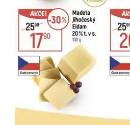 Globus Madeta jihočeský eidam 20% nabídka