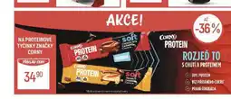 Globus Proteinové tyčinky corny nabídka