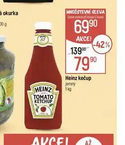 Globus Heinz kečup nabídka