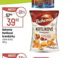 Globus Bohemia kotlíkové brambůrky nabídka