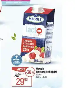 Globus Meggle smetana ke šlehání nabídka