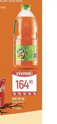Globus Jupí sirup nabídka
