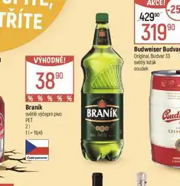 Globus Pivo braník nabídka