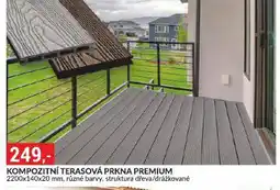 Baumax Kompozitní terasové prkno nabídka