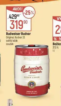 Globus Pivo budweiser budvar original nabídka