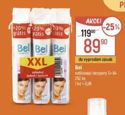 Globus Bel odličovací tampony nabídka