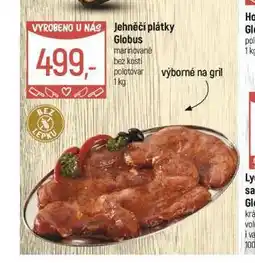 Globus Jehněčí plátky nabídka