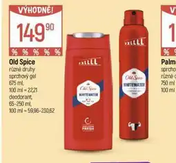 Globus Old spice deodorant nabídka