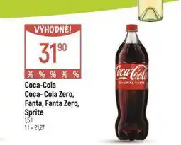 Globus Coca cola, fanta, sprite nabídka