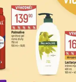 Globus Palmolive sprchový gel nabídka