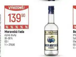 Globus Moravská řada nabídka