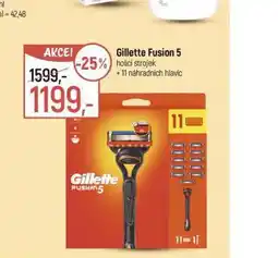 Globus Gillette fusion 5 holicí strojek nabídka