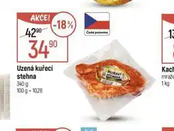 Globus Uzená kuřecí stehna nabídka