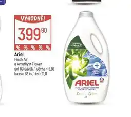 Globus Ariel prací prostředek nabídka