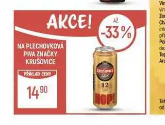 Globus Pivo krušovice 12 královský ležák nabídka