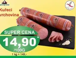 PLUS JIP Kuřecí vrchovina nabídka