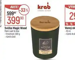 Globus Svíčka magic wood nabídka