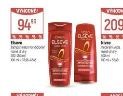 Globus Elseve šampon, kondicioner nabídka