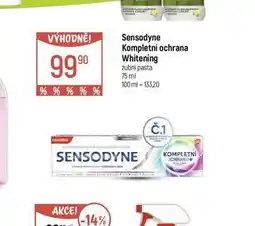 Globus Sensodyne zubní pasta nabídka