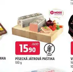 Terno Písecká játrová paštika nabídka