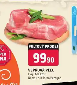 Terno Vepřová plec nabídka