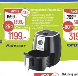 Globus Horkovzdušná fritéza nabídka