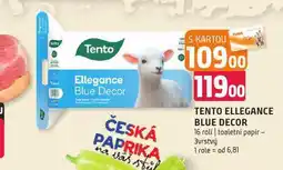 Terno Tento toaletní papír nabídka
