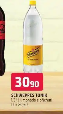 Terno Schweppes tonik nabídka