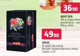 Terno Druid čaj nabídka