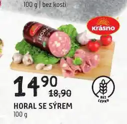 Horal se sýrem