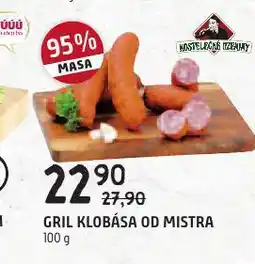 Terno Gril klobása od mistra nabídka