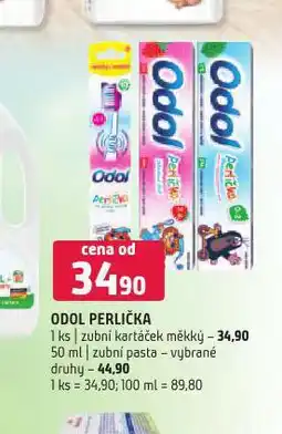 Terno Odol perlička nabídka