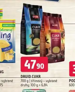 Terno Druid cukr třtinový nabídka