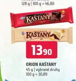Terno Orion kaštany nabídka
