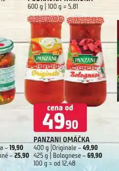 Terno Panzani omáčka nabídka