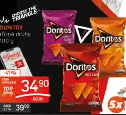 Flop DORITOS nabídka