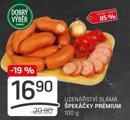 Flop UZENÁŘSTVÍ SLÁMA ŠPEKÁČKY PRÉMIUM nabídka