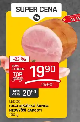 Flop LE&CO CHALUPÁŘSKÁ ŠUNKA NEJVYŠŠÍ JAKOSTI nabídka