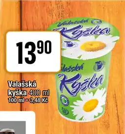 TEMPO Valašská kyška nabídka