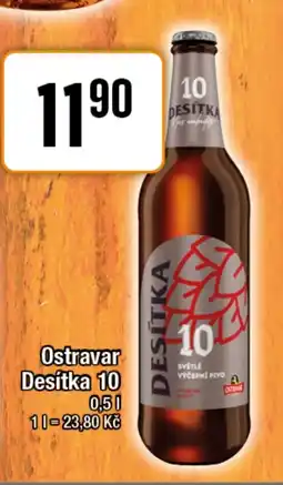 TEMPO Ostravar Desítka 10 nabídka