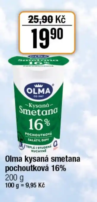 TEMPO Olma kysaná smetana pochoutková 16% nabídka